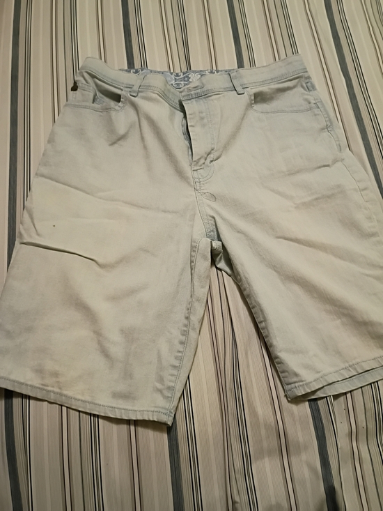 Gloria Vanderbilt Pants - Gloria Vanderbilt Light Blue Women's Jean Shorts